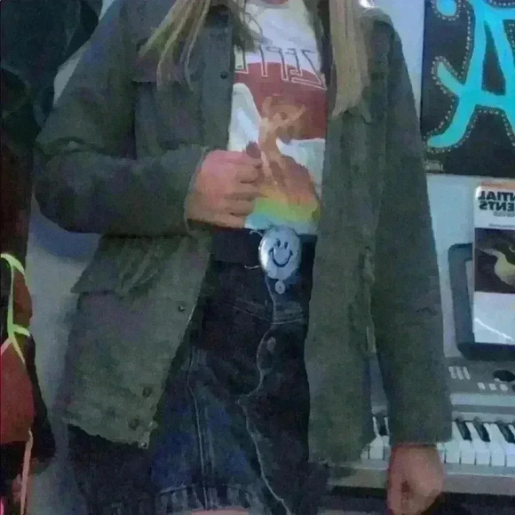 B Sweet green jacket size Medium - Picture 4 of 8